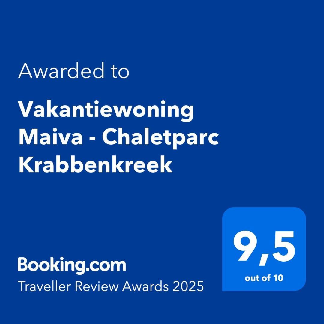 Vakantiewoning Maiva - Chaletparc Krabbenkreek Chalet Sint-Annaland
